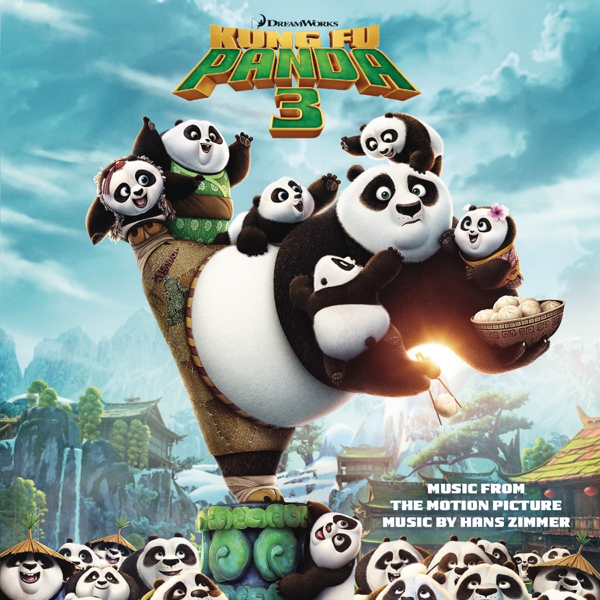 film eleştirisi : kung fu panda 3