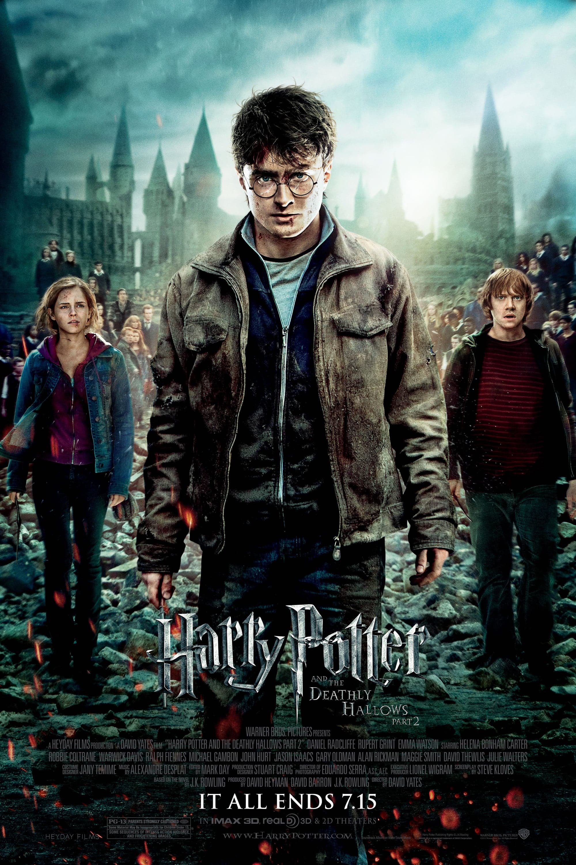 Harry Potter Efsanesi Sihirli Bir Dünyanın Büyüleyici Serüveni