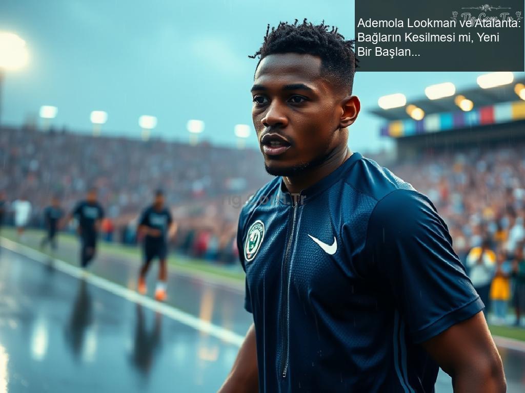 Ademola Lookman ve Atalanta: Bağların Kesilmesi mi, Yeni Bir Başlangıç mı?