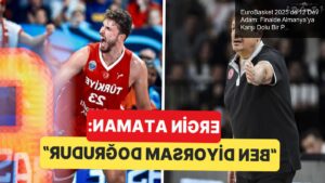 EuroBasket 2025’de 12 Dev Adam: Finalde Almanya’ya Karşı Dolu Bir Performans