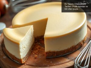 Ev Yapımı Cheesecake Tarifleri: Pratik Adımlar ve İrili Ufak İpuçlarıyla Lezzet Zirvesi
