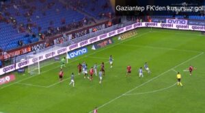 Gaziantep FK’den kusursuz gol!