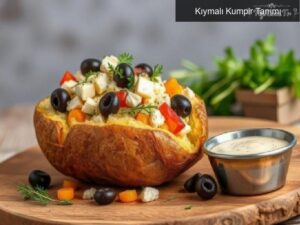 Kıymalı Kumpir Tanımı