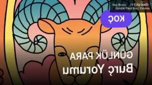 Koç Burcu     19 Eylül 2025,     Günlük Para Burç Yorumu