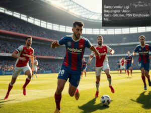 Şampiyonlar Ligi Başlangıcı: Union Saint-Gilloise, PSV Eindhoven Maçı ve Arsenal’in Zorlu Deplasmanı