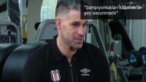 “Şampiyonlukları kazandıran şey savunmadır”