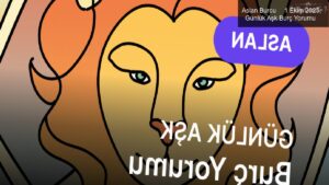 Aslan Burcu     1 Ekim 2025,     Günlük Aşk Burç Yorumu