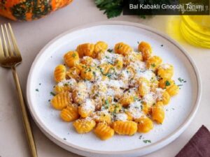 Bal Kabaklı Gnocchi Tanımı