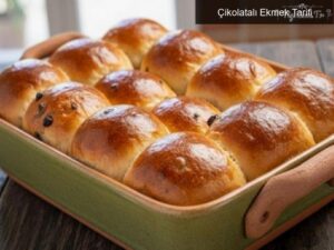 Çikolatalı Ekmek Tarifi