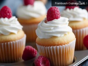 Frambuazlı Cupcake Tarifi