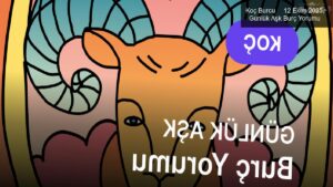 Koç Burcu     12 Ekim 2025,     Günlük Aşk Burç Yorumu