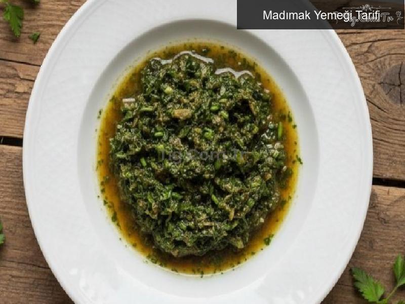 Madımak Yemeği Tarifi