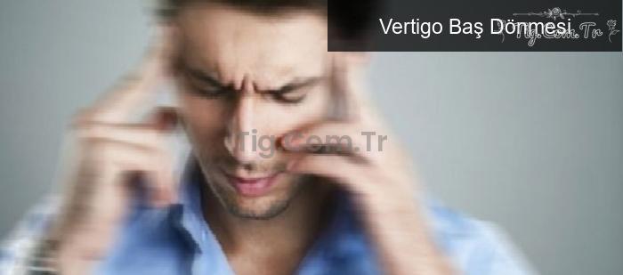 Vertigo Baş Dönmesi